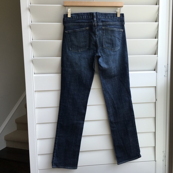 J.Crew Matchstick Jeans (Uniform Blue Wash) - Picture 3 of 4