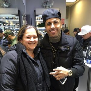 Meet your Posher, Andrea