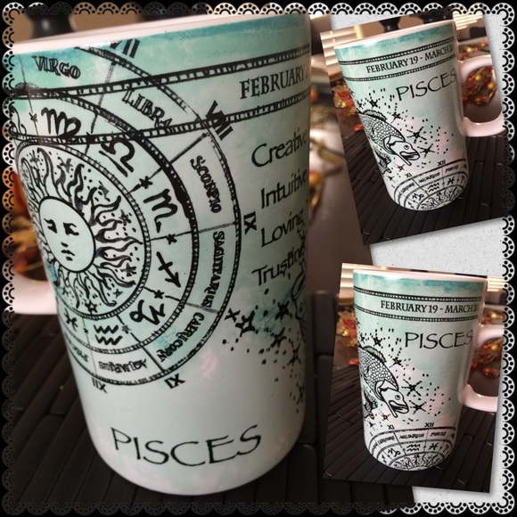Roscher Other | Pisces Zodiachoroscope 18oz Coffee Mug | Poshmark Roscher Other | Pisces Zodiachoroscope 18oz Coffee Mug | Poshmark