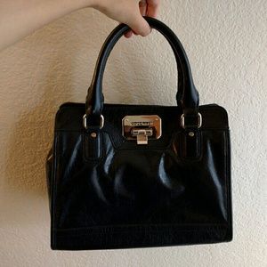 Cole Haan black handbag purse satchel crossbody