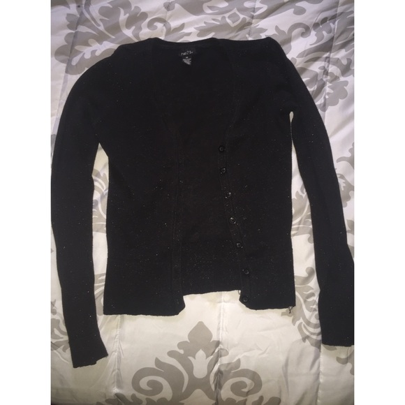 Black Sparkly Sweater