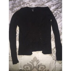 Black Sparkly Sweater