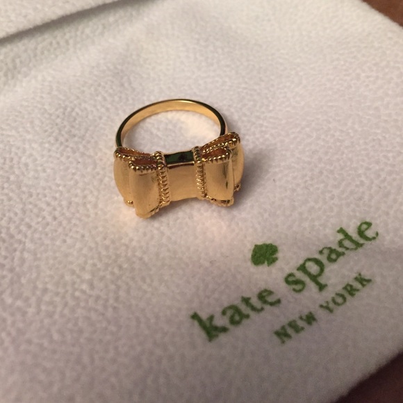 kate spade Jewelry - Kate Spade Bow Ring