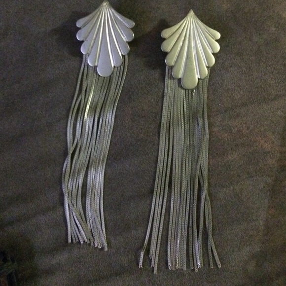 Gold Drop Earrings