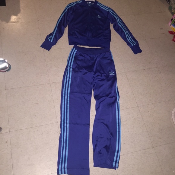Adidas track suit