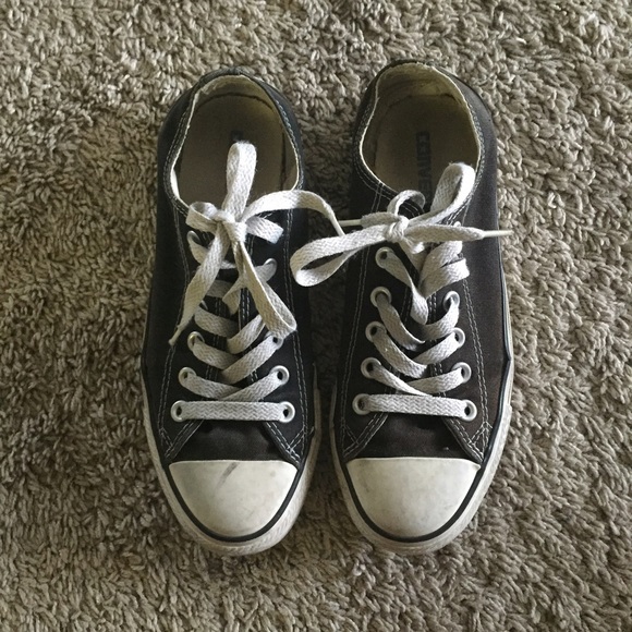 Black Converse