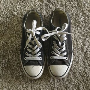 Black Converse