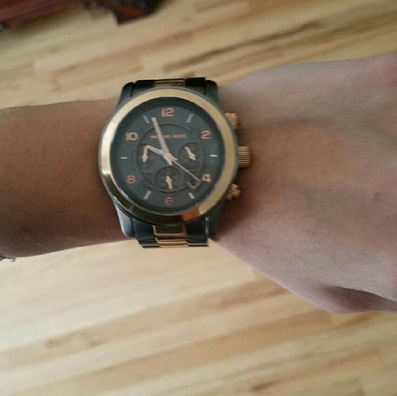 Michael Kors Accessories - Michael Kors unisex watch! Beautiful colors!