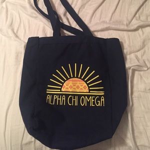 Alpha chi bag