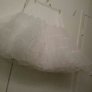 Plus Size Petticoat