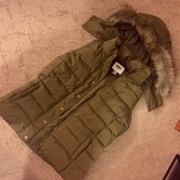 Puffer vest