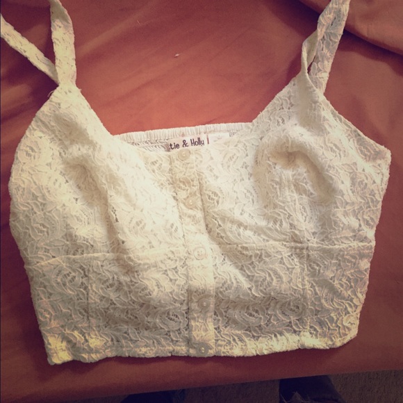 Lacey Crop Top -Will Trade ❌ SOLD