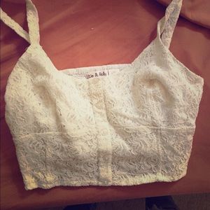 Lacey Crop Top -Will Trade ❌ SOLD