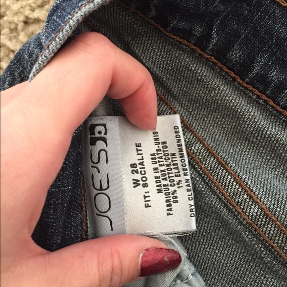 Joe's Jeans Socialite Size 28 - Picture 4 of 4