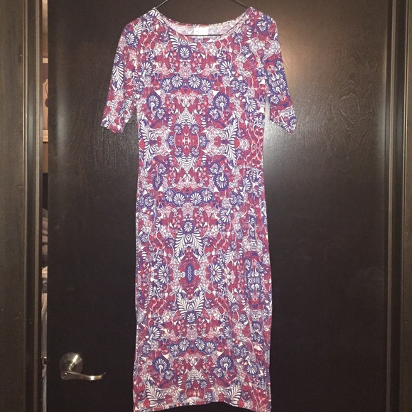 Gorgeous Coral and Navy Julia- Size Small!
