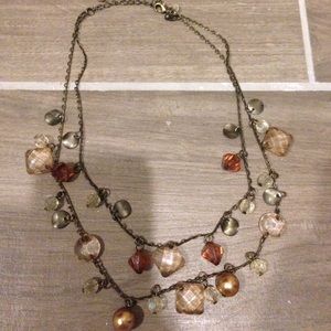 Premier Design Necklace and Earring set.