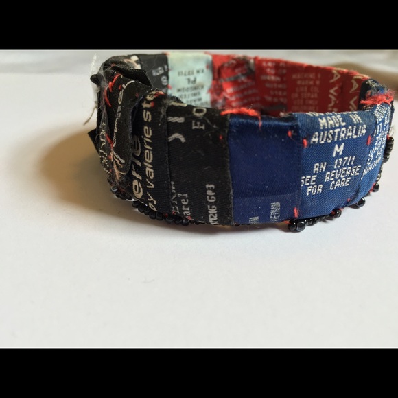 Multi-Color Tag Bracelet