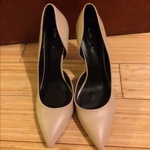 Aldo Nude Pumps