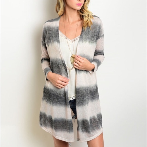 | LAST! | OMBRÉ CARDIGAN | - Picture 2 of 3