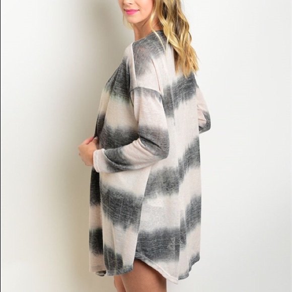 | LAST! | OMBRÉ CARDIGAN | - Picture 3 of 3