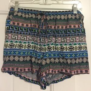 Colorful soft shorts