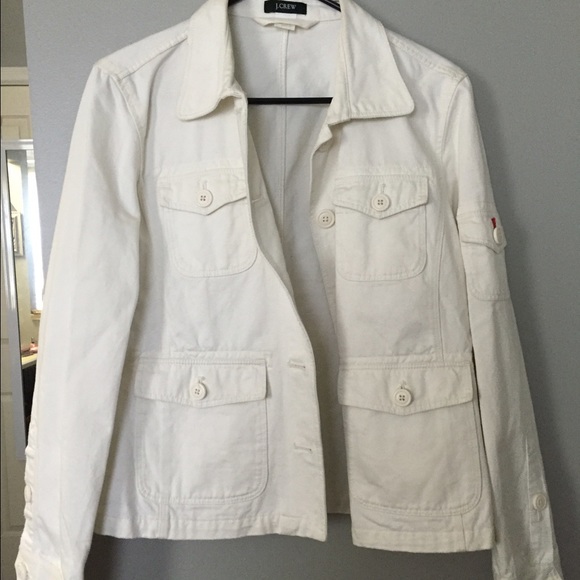 J.crew cargo jacket