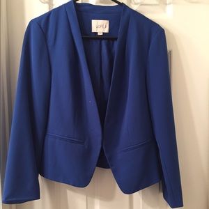 Blue blazer