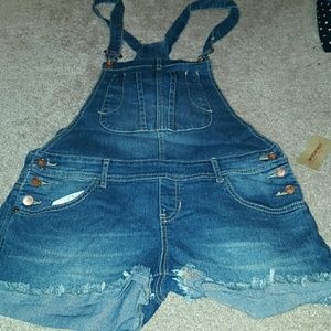 Brand new American rag from macys overalls