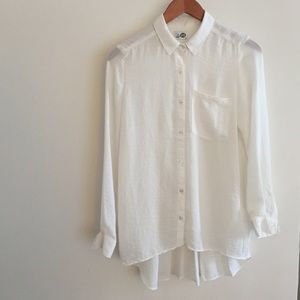 Cheap Monday "Jadrien" Button-Down Shirt