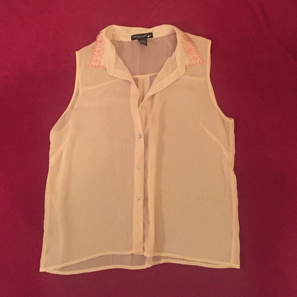 Sheer top