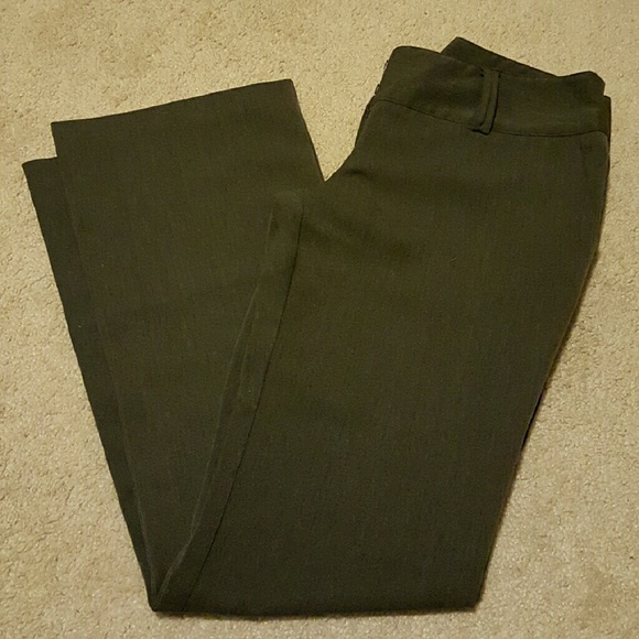 Gray dress pants