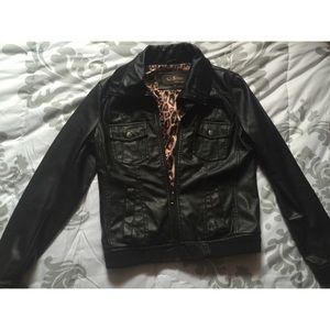 Black Leather Jacket