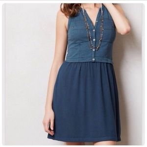 Anthropologie Highway Day Dress by Saturday Sunday