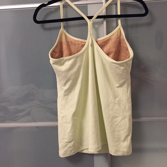 ❗️SOLD❗️Lululemon Power Y tank - Picture 2 of 4
