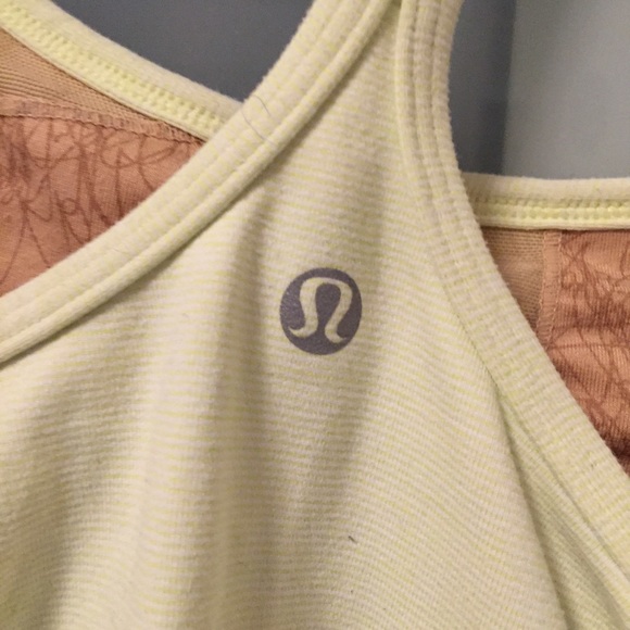 ❗️SOLD❗️Lululemon Power Y tank - Picture 3 of 4