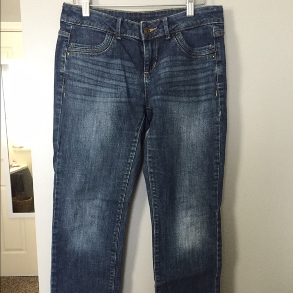 Cropped Jeans