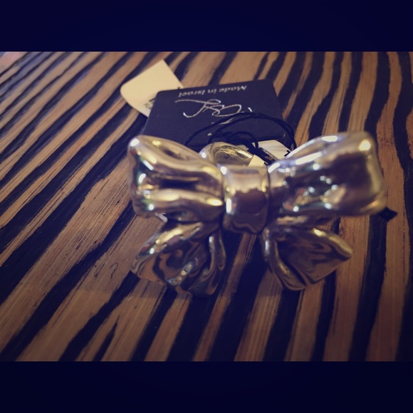 Sterling Silver Bow Ring .925