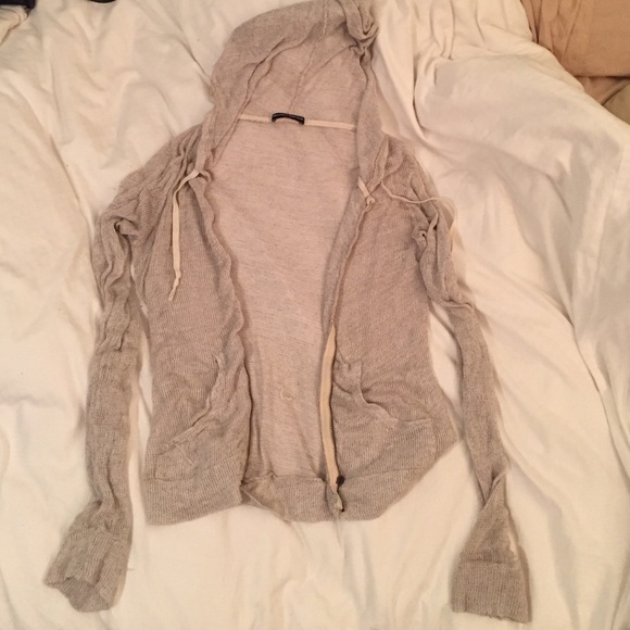 Brandy Melville sweater material jacket