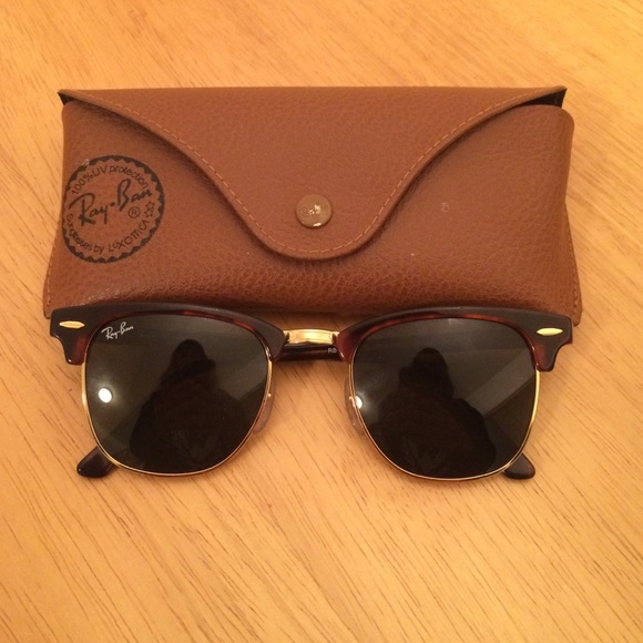 Club master RayBans, authentic & tortoiseshell