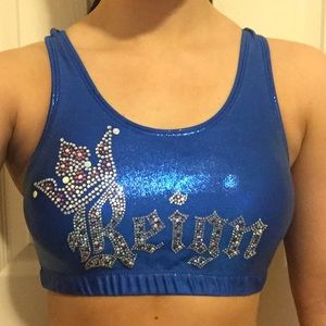 Maryland Twisters Reign Sports Bra