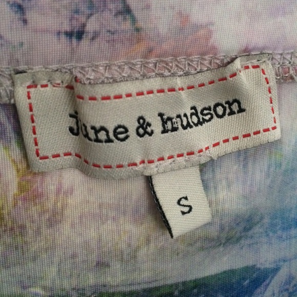Hp! Nwot | June & Hudson Watercolor Skirt View 5