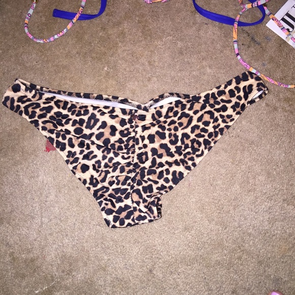 Cheetah Victoria secret cheeky bottoms