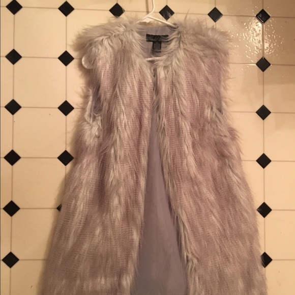 Grey vest