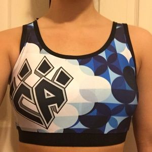 Cheer Athletics Sports Bra
