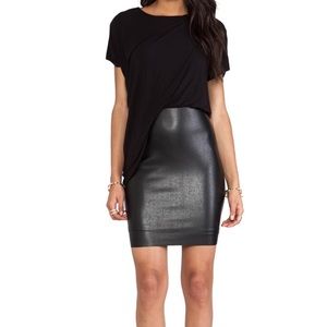 NWT! Bailey 44 Rag Doll Dress in Black & Black