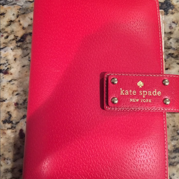 Kate Spade Deborah Planner Agenda