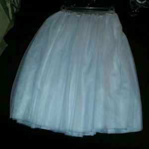 White tutu Skirt