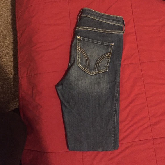 Hollister Skinny Dark Wash Jeans