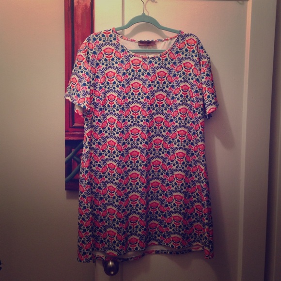 Patterned Dress