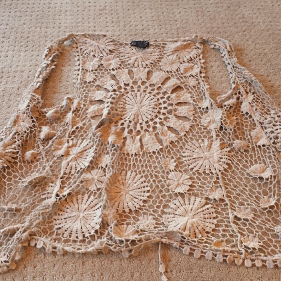 Boho Lace Cardigan